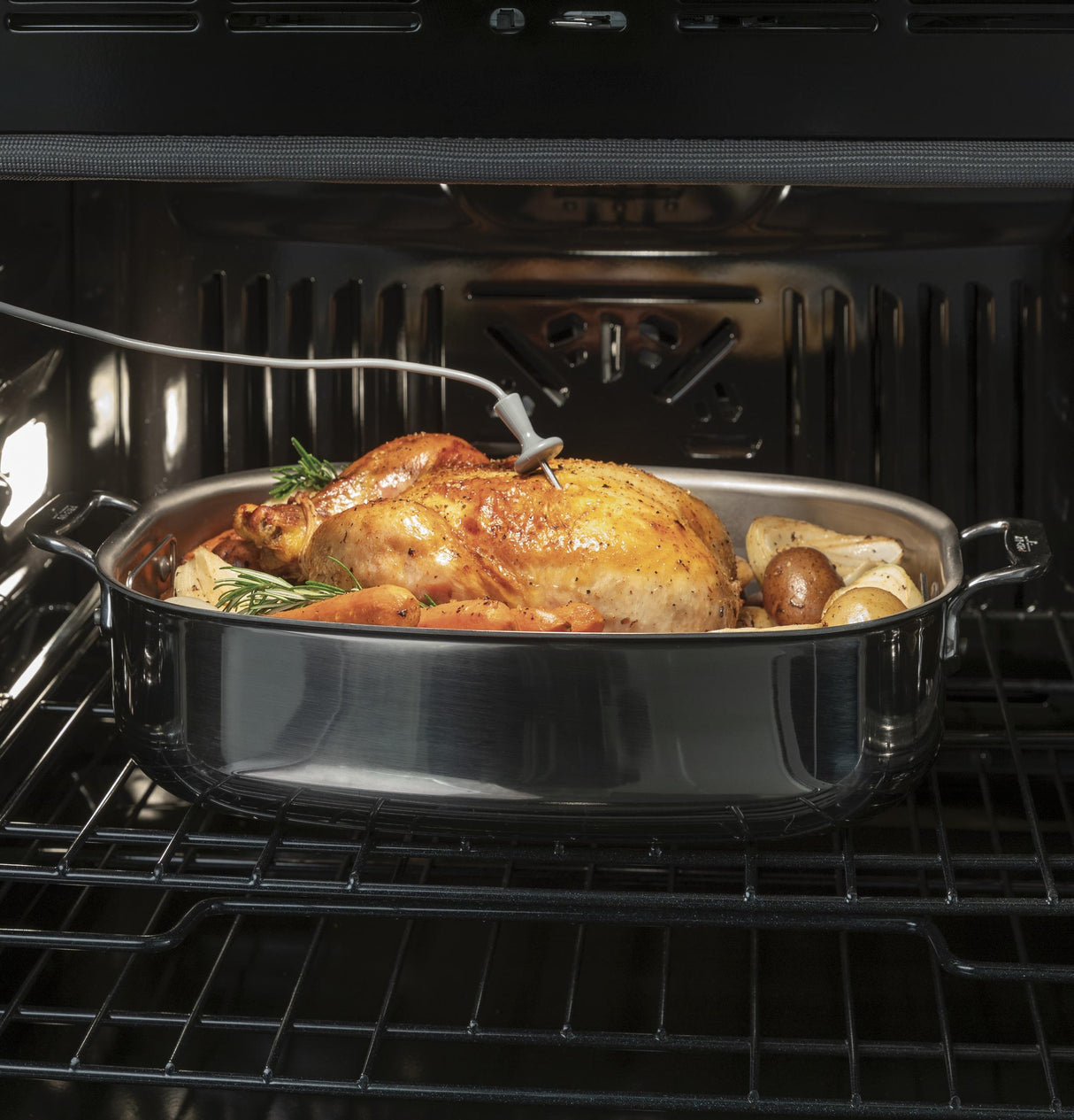 GE® 27" Smart Built-In Convection Single Wall Oven