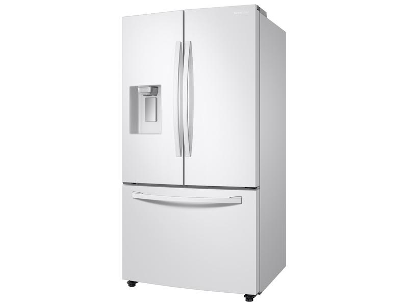 28 cu. ft. Smart 3-Door French Door Refrigerator with AutoFill Water Pitcher in White