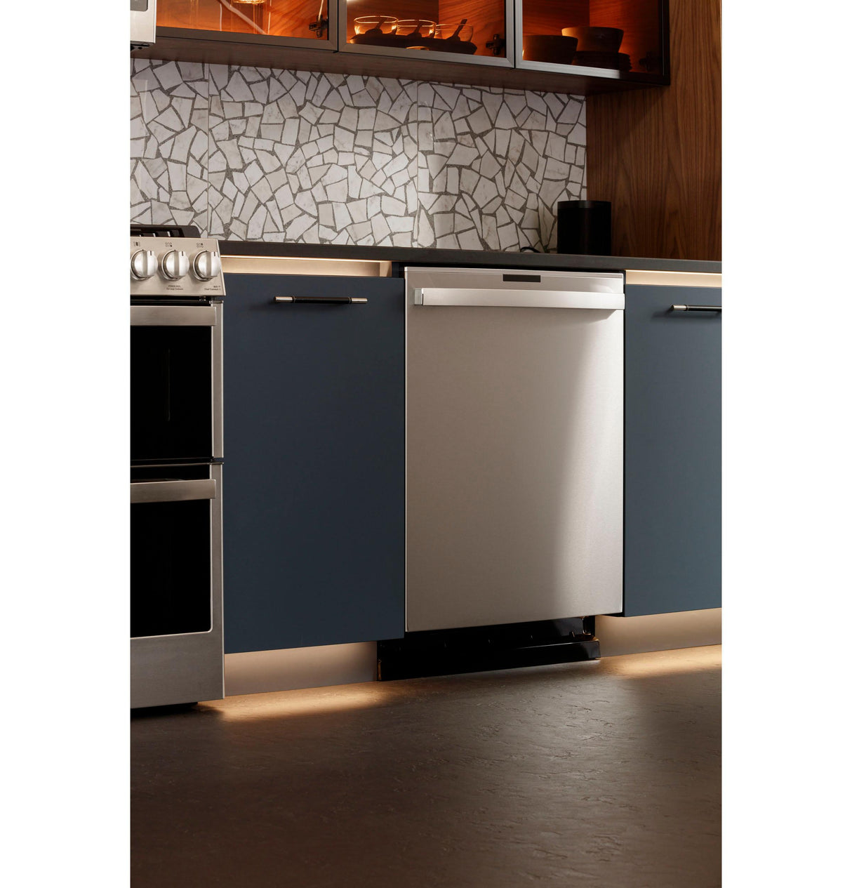 GE Profile™ ENERGY STAR® Fingerprint Resistant Top Control with Stainless Steel Interior Dishwasher with Sanitize Cycle & Twin Turbo Dry Boost