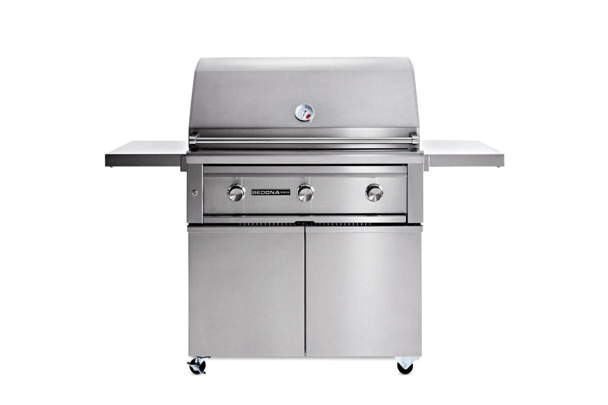 36" Freestanding Sedona Grill - 1 ProSear/2 SS Tube Burners