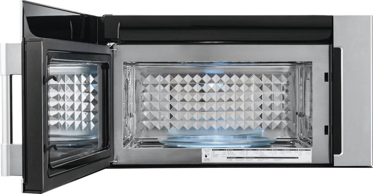 Frigidaire Professional 1.8 Cu. Ft. 2-In-1 Over-The-Range Convection Microwave