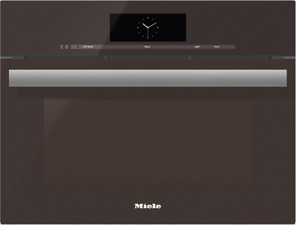 DGC 6800-1 Steam oven with full-fledged oven function and XL cavity combines two cooking techniques - steam and convection.