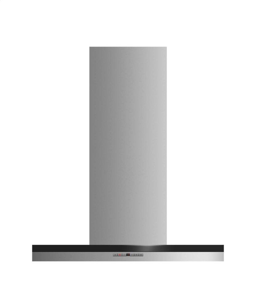 Wall Chimney Vent Hood, 30", Box