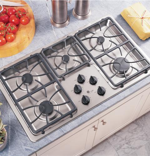 GE Profile 36" Built-In Gas Cooktop