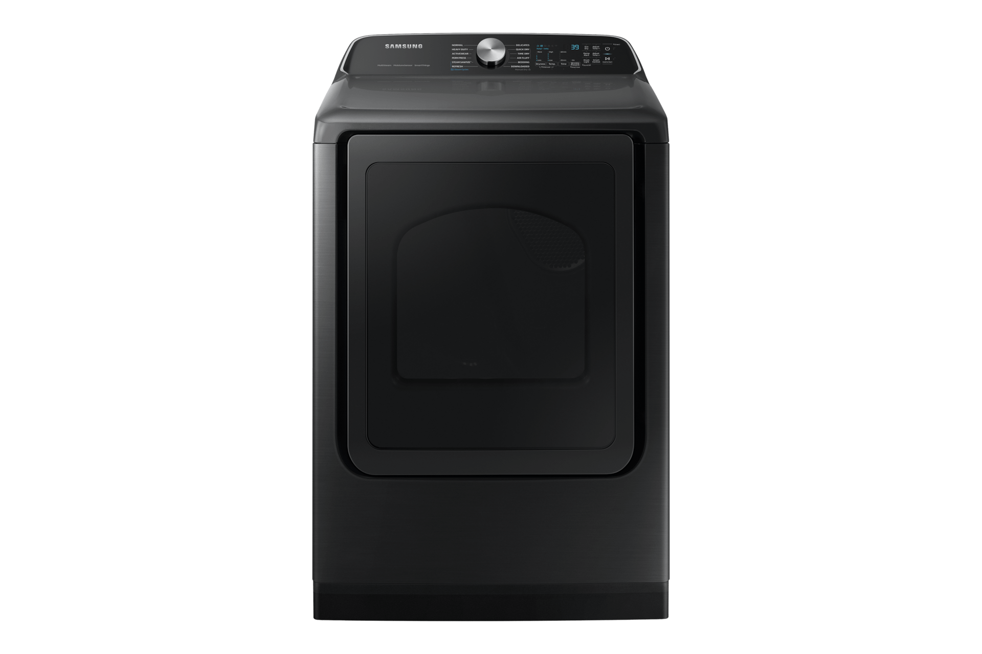 7.4 cu. ft. Smart Electric Dryer with Steam Sanitize+ in Brushed Black