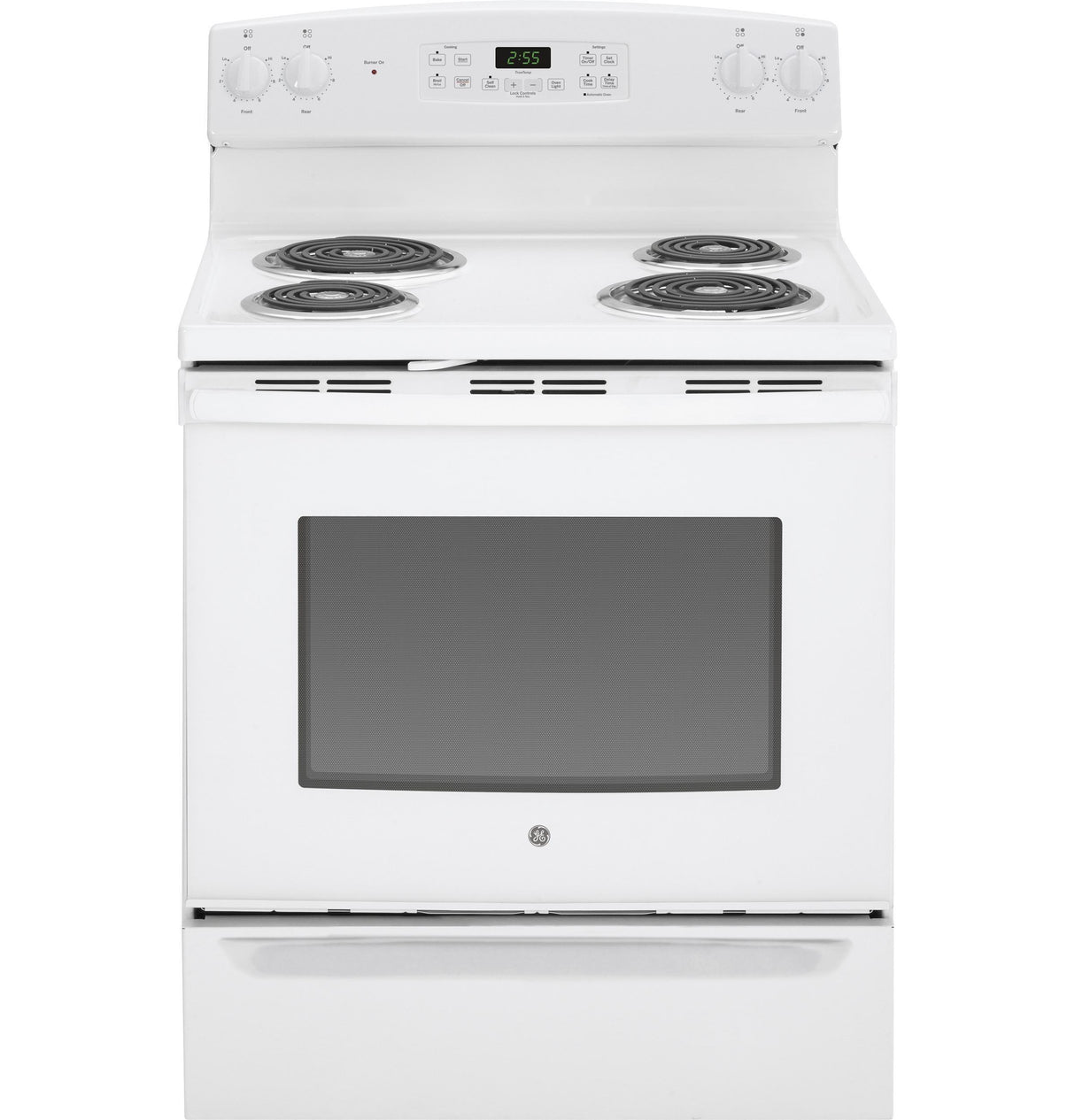 GE® 30" Free-Standing Electric Range