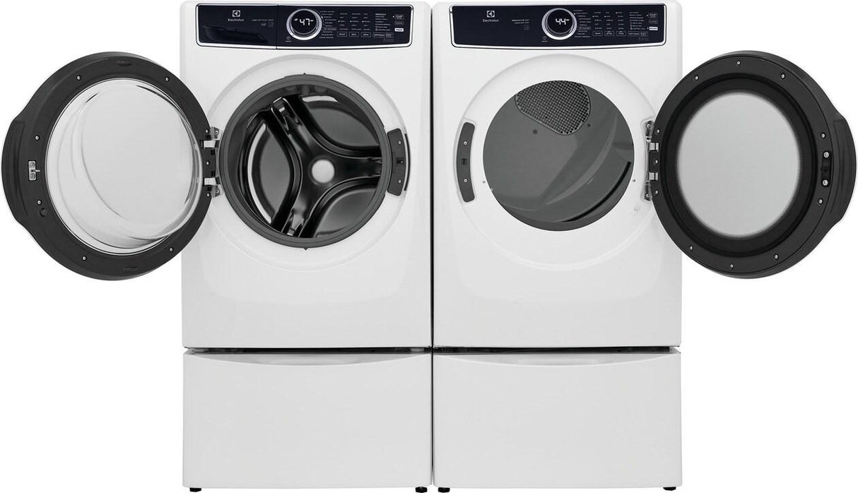 Front Load Perfect Steam™ Electric Dryer with Predictive Dry™ and Instant Refresh - 8.0 Cu. Ft.