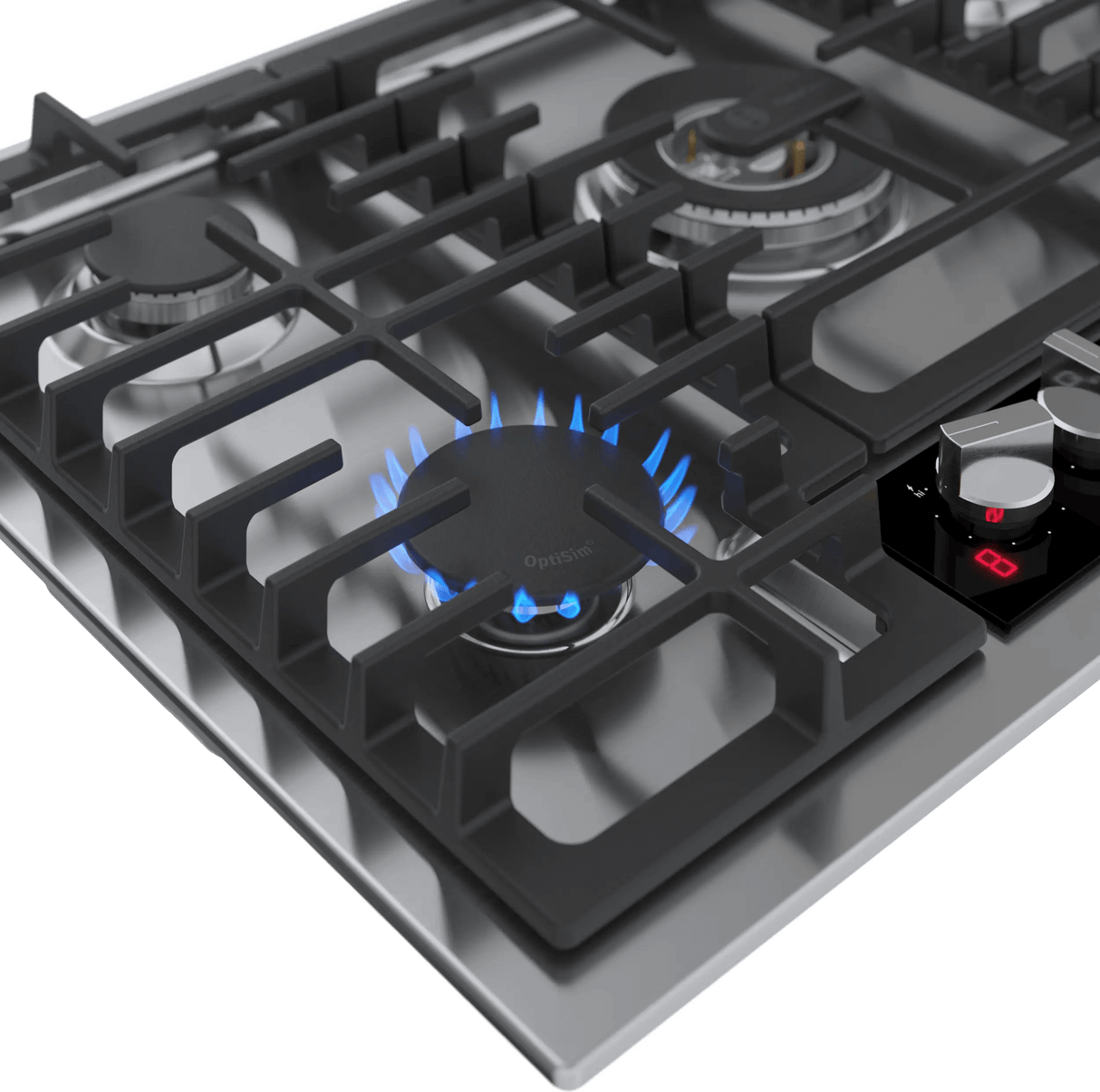 Benchmark™ Gas Cooktop 30'' Stainless steel
