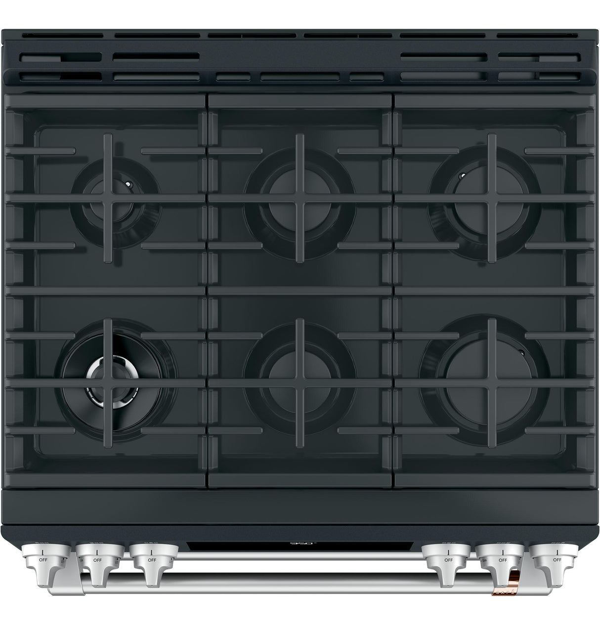 Café™ 30" Smart Slide-In, Front-Control, Dual-Fuel, Double-Oven Range with Convection