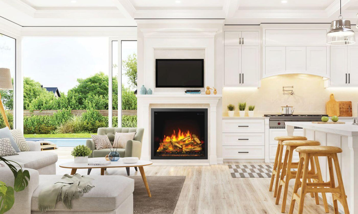 Elevation Electric 36 Built-in Electric Fireplace