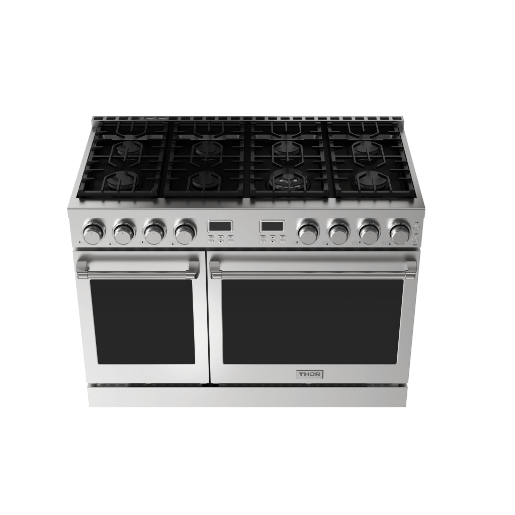 Thor Kitchen 48-inch Gas Range - Contemporary Professional - Arg48