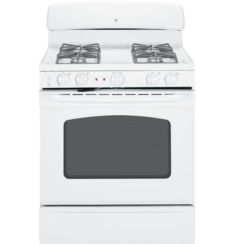 GE® 30" Free-Standing Gas Range