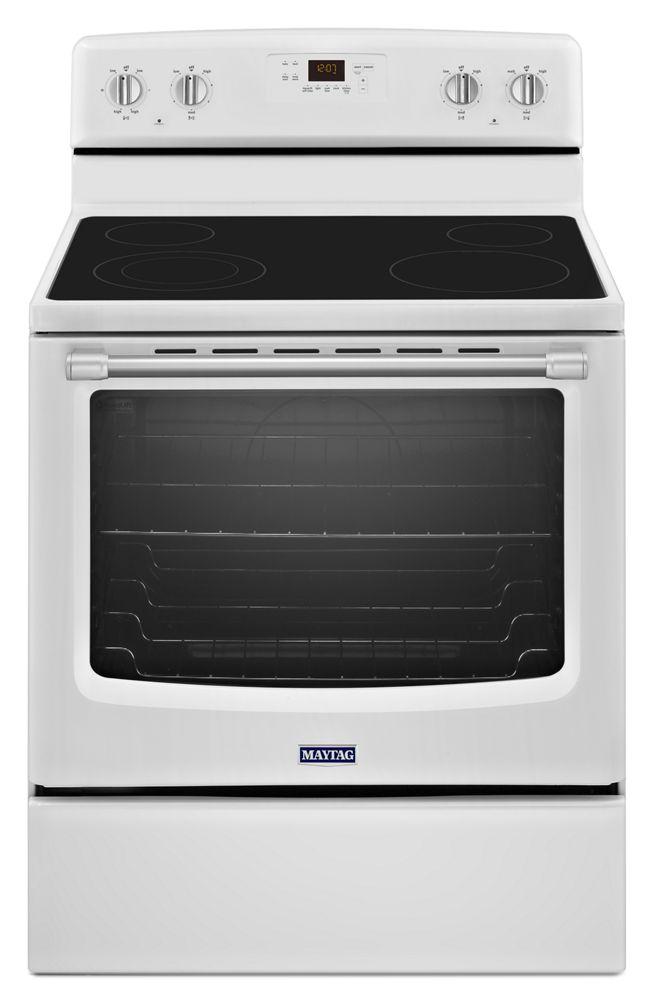 30-inch Wide Electric Range with Precision Cooking System - 6.2 cu. ft.