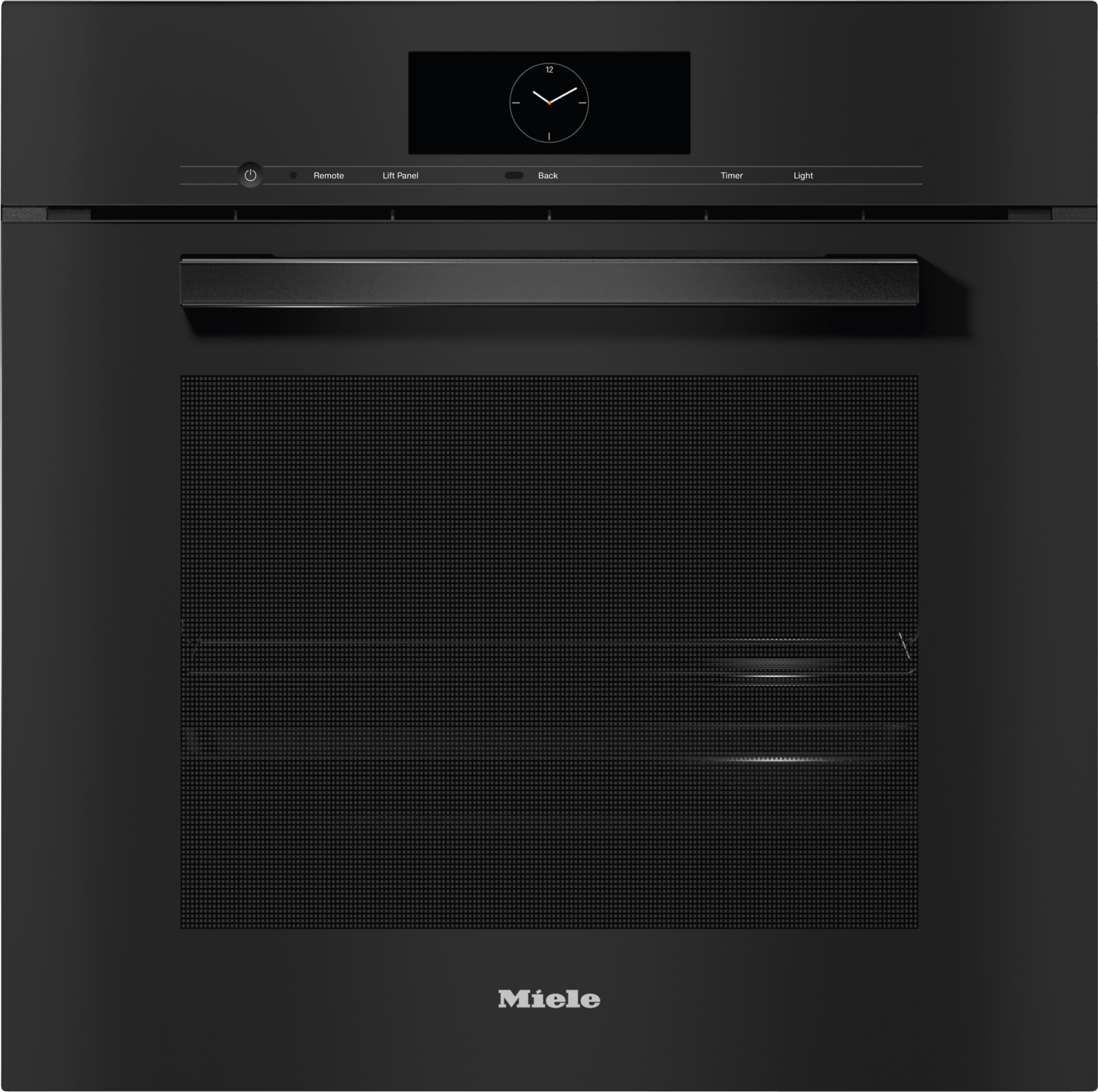 DGC 7860 AM Obsidian black - 24" Combi-Steam Oven XXL for steam cooking, baking, roasting with roast probe + menu cooking.