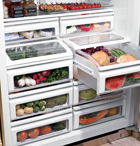 Monogram 36" Built-In All Refrigerator