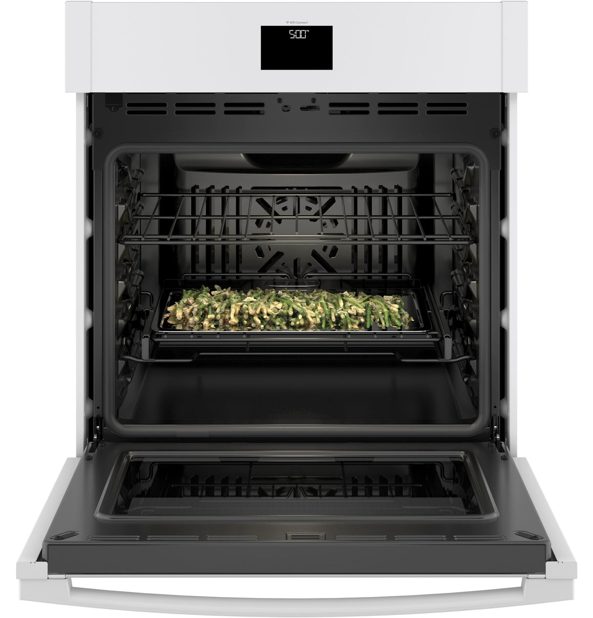 GE® 27" Smart Built-In Convection Single Wall Oven