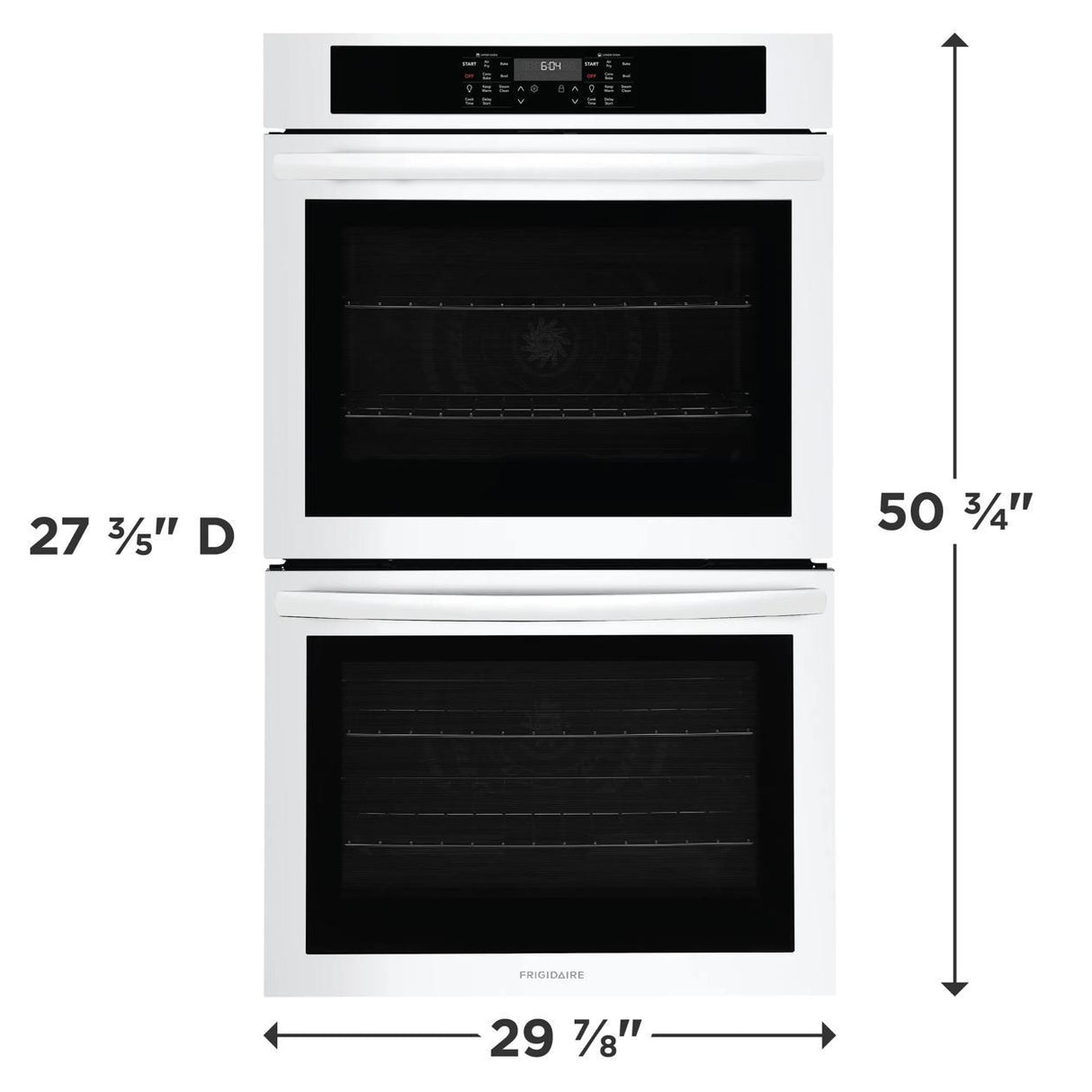 30" Double Wall Oven