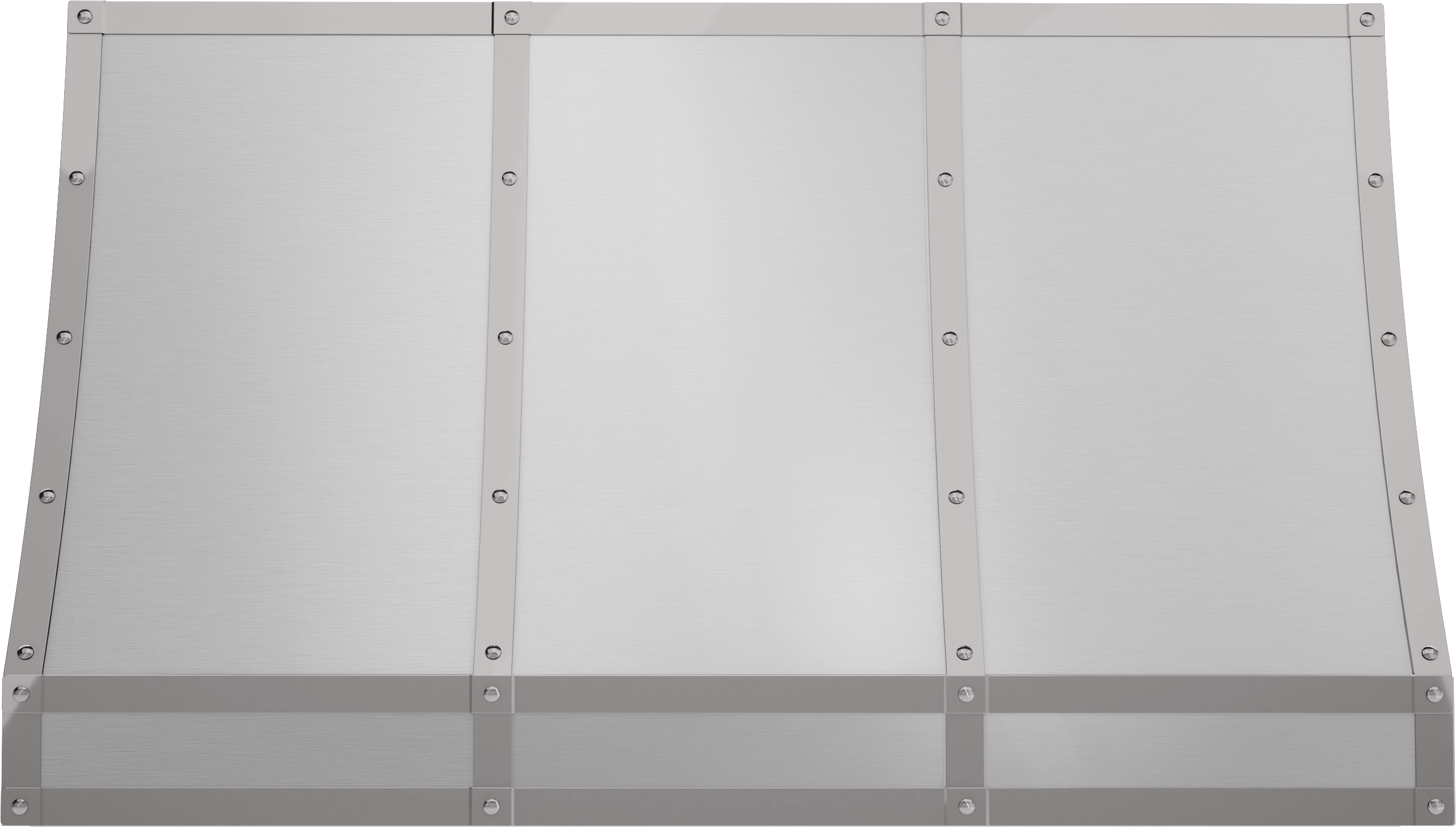 Forte Wall Custom Hood, 48in, SS, BODY ONLY