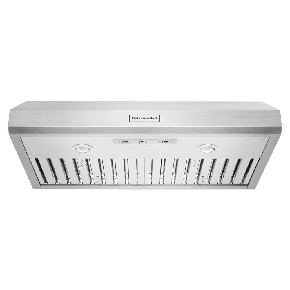 36" 585 CFM Motor Class Commercial-Style Under-Cabinet Range Hood System