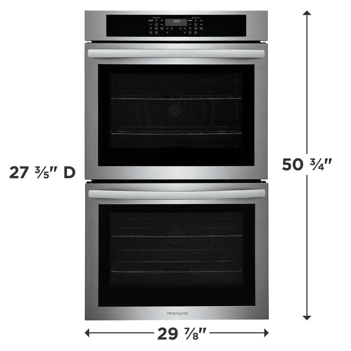 30" Double Wall Oven
