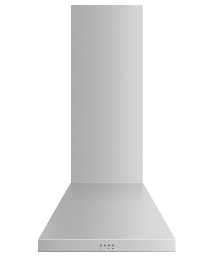 24" Series 7 Pyramid Chimney Wall Range Hood
