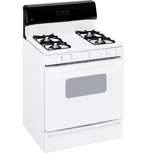 GE® 30" Free-Standing Gas Range
