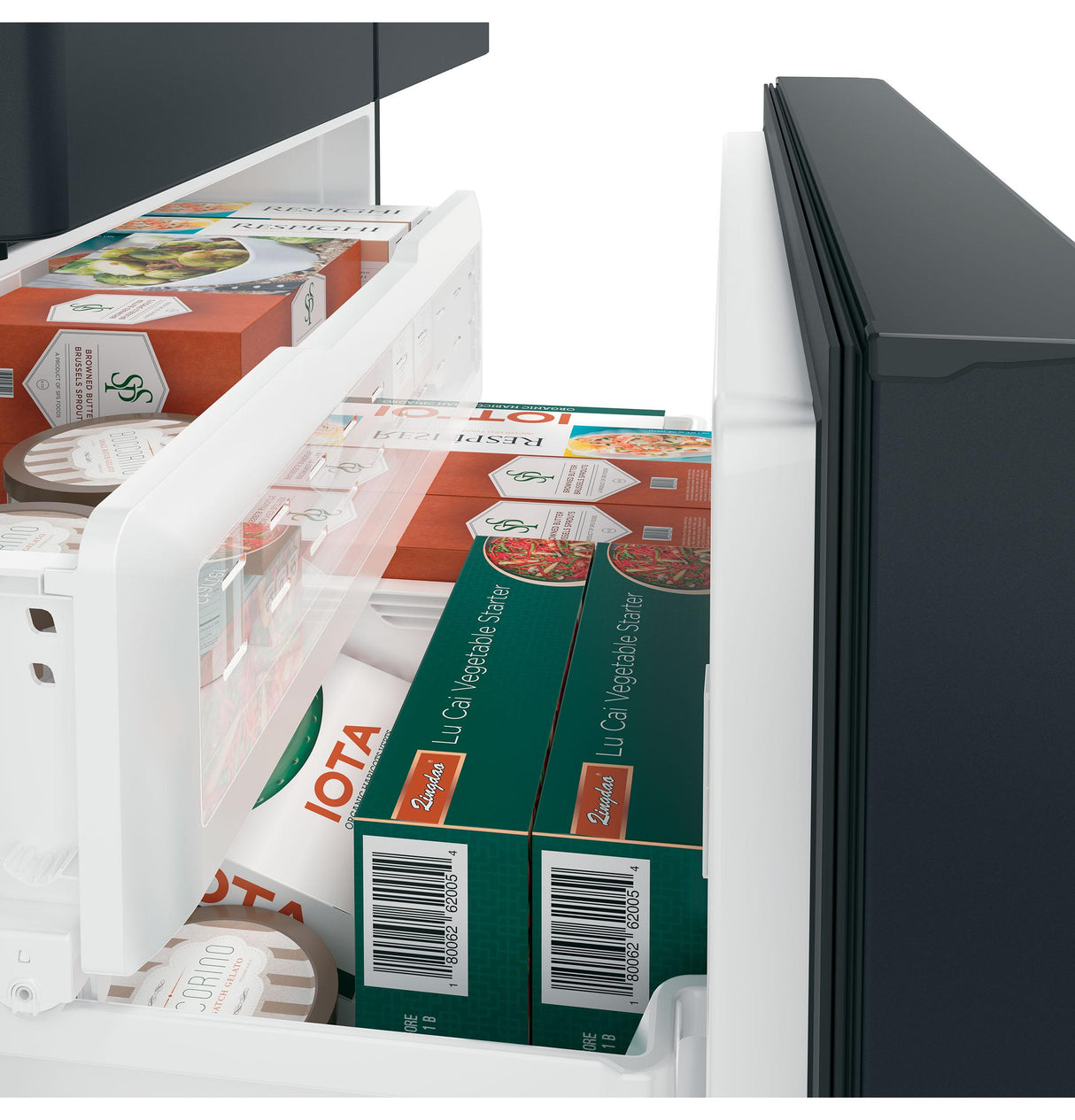 Café™ ENERGY STAR® 22.1 Cu. Ft. Smart Counter-Depth French-Door Refrigerator with Hot Water Dispenser