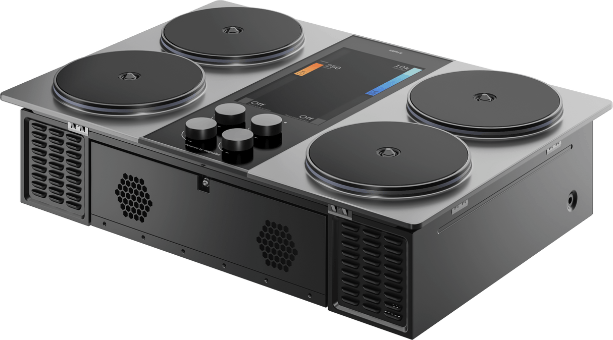 HyperCore Induction Cooktop, 30in, Charcoal, Requires Battery