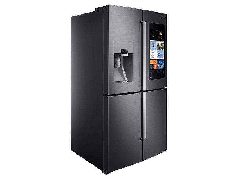 22 cu. ft. Counter Depth 4-Door Flex Refrigerator with Family Hub