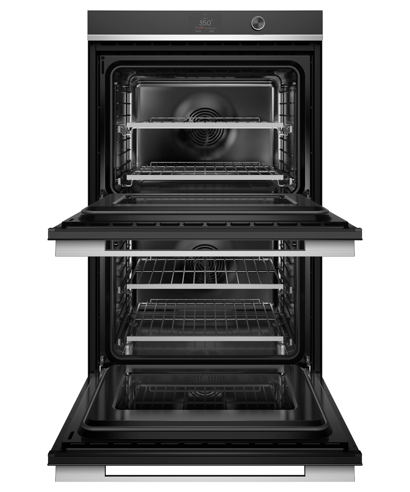 30" Series 9 Contemporary Self-Cleaning Double Oven