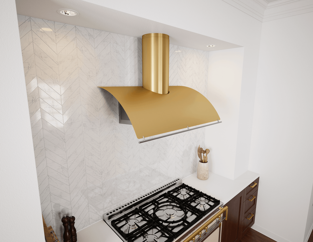 Okeanito, 42in, Brushed Gold, LED, BODY ONLY