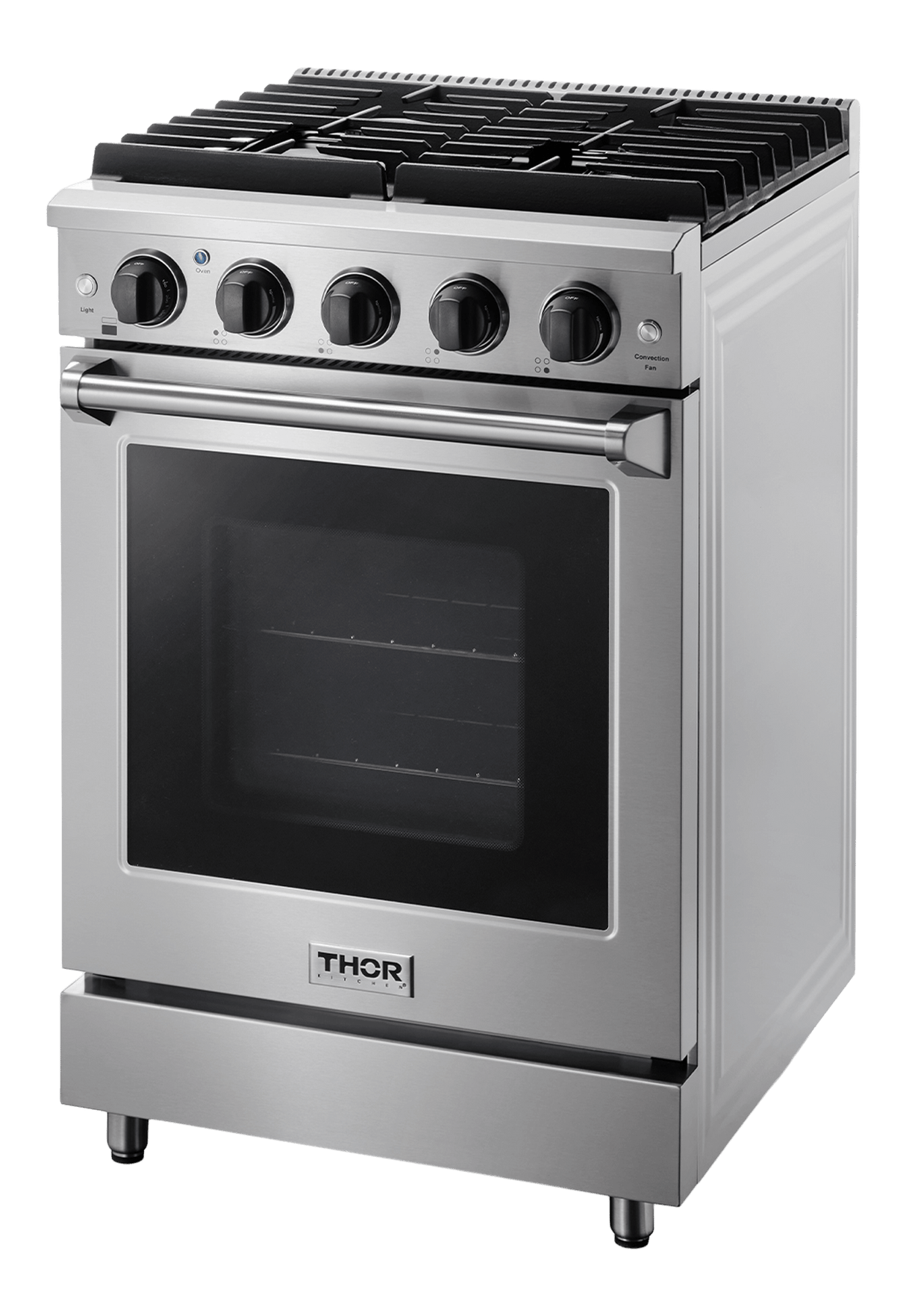 Thor Kitchen 24-inch Liquid Propane Range - Lrg2401ulp