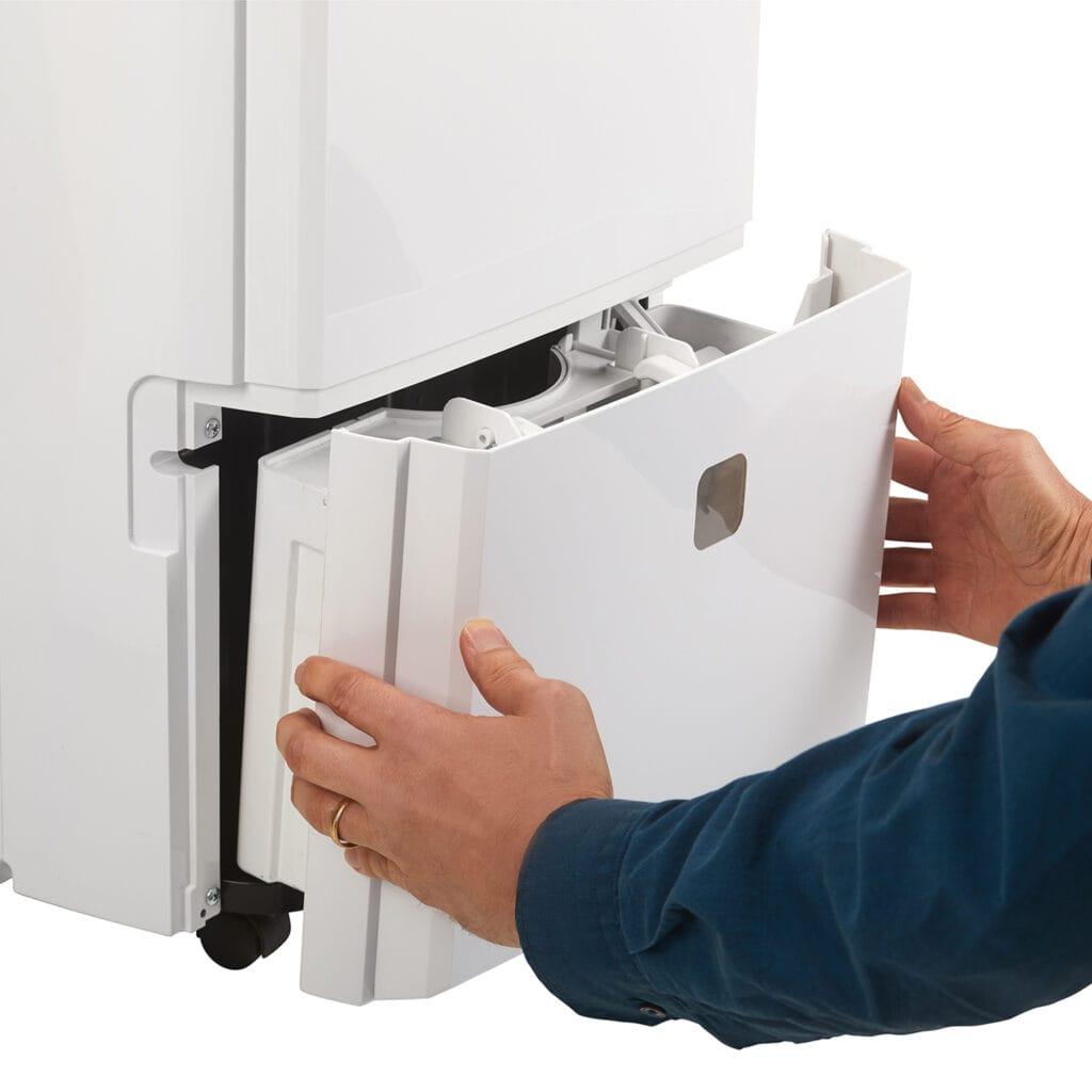 Danby 40Pint Dehumidifier in White