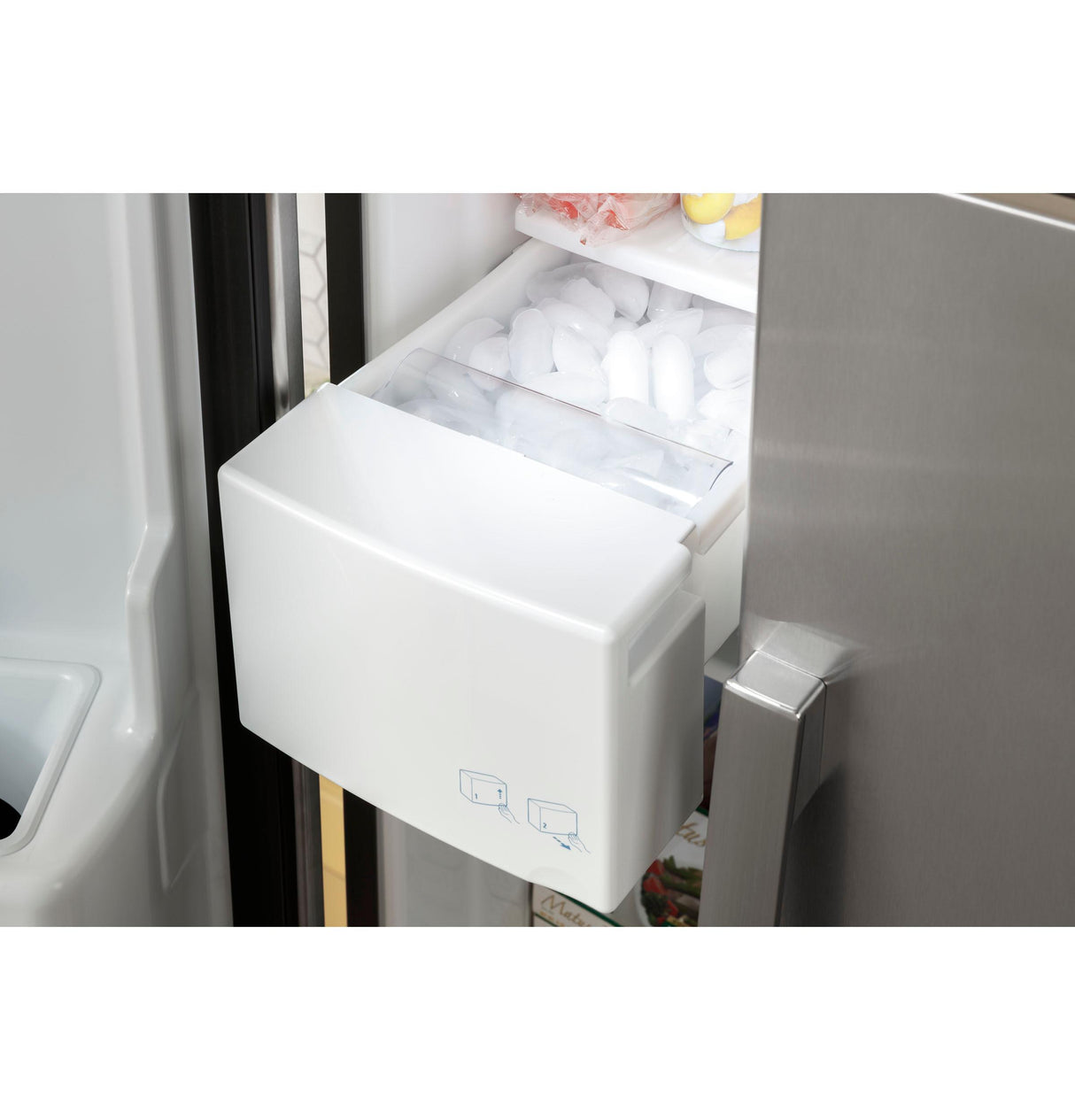 GE 23.0 Cu. Ft. Side-By-Side Refrigerator