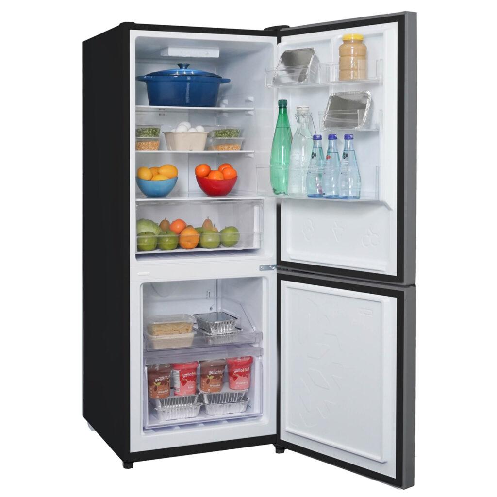 Danby 10 cu. ft. Bottom Mount Apartment Size Fridge in Stainless Steel