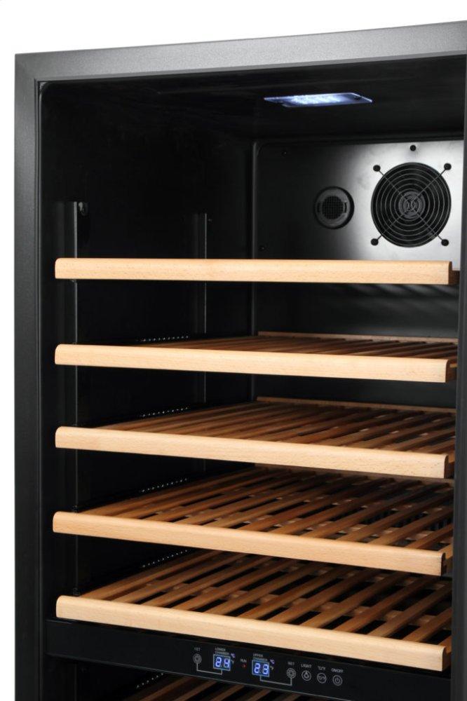 Dual Zone Wine Cooler