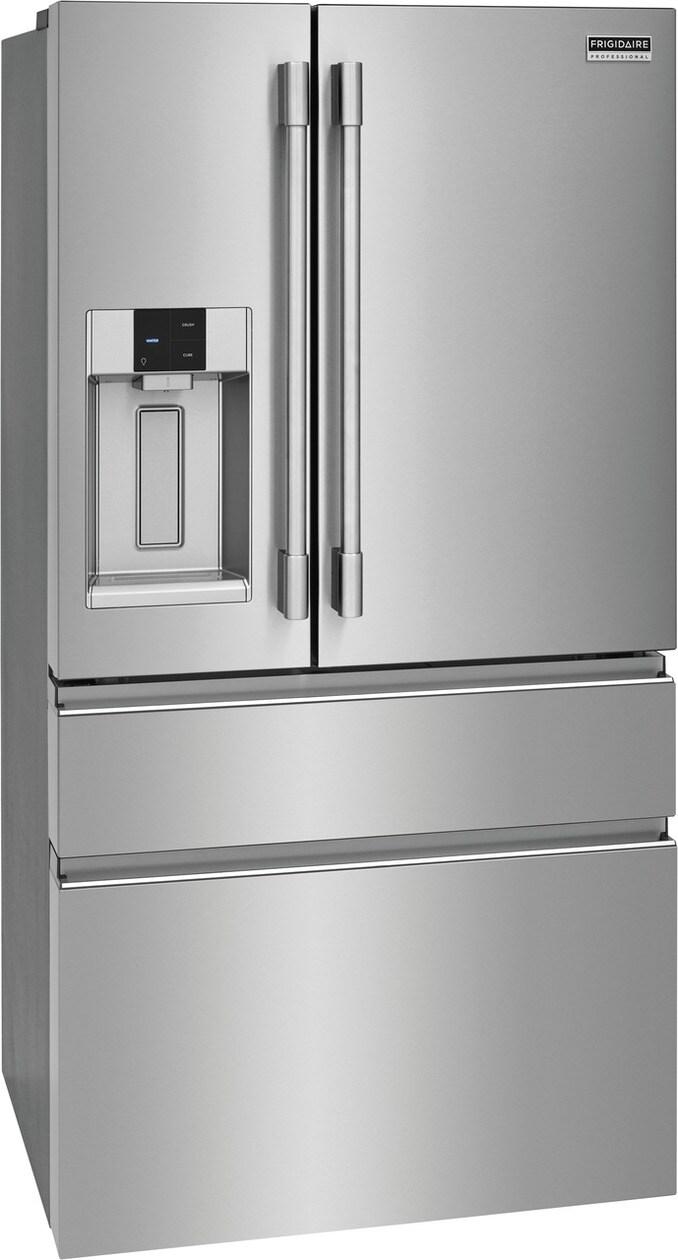 21 Cu. Ft. Counter-Depth 4-Door French Door Refrigerator