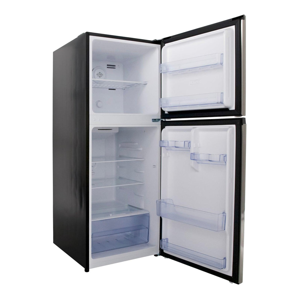 Avanti 7.0 Cu. Ft. Apartment Size Refrigerator - Stainless Steel