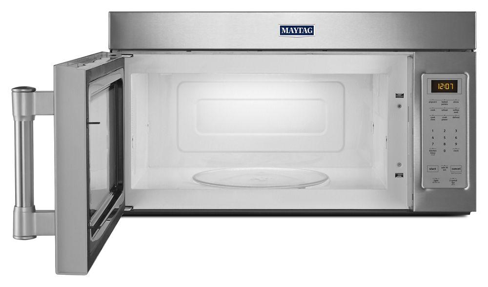 Compact Over-the-Range Microwave - 1.7 cu. ft.