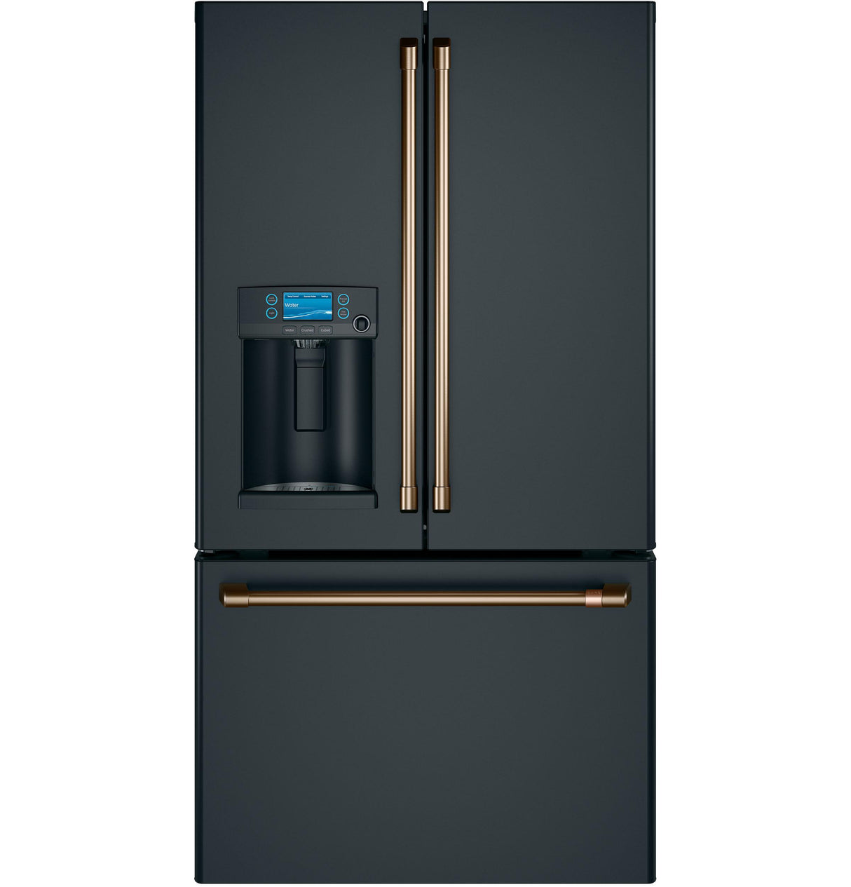 Café™ ENERGY STAR® 22.1 Cu. Ft. Smart Counter-Depth French-Door Refrigerator with Hot Water Dispenser