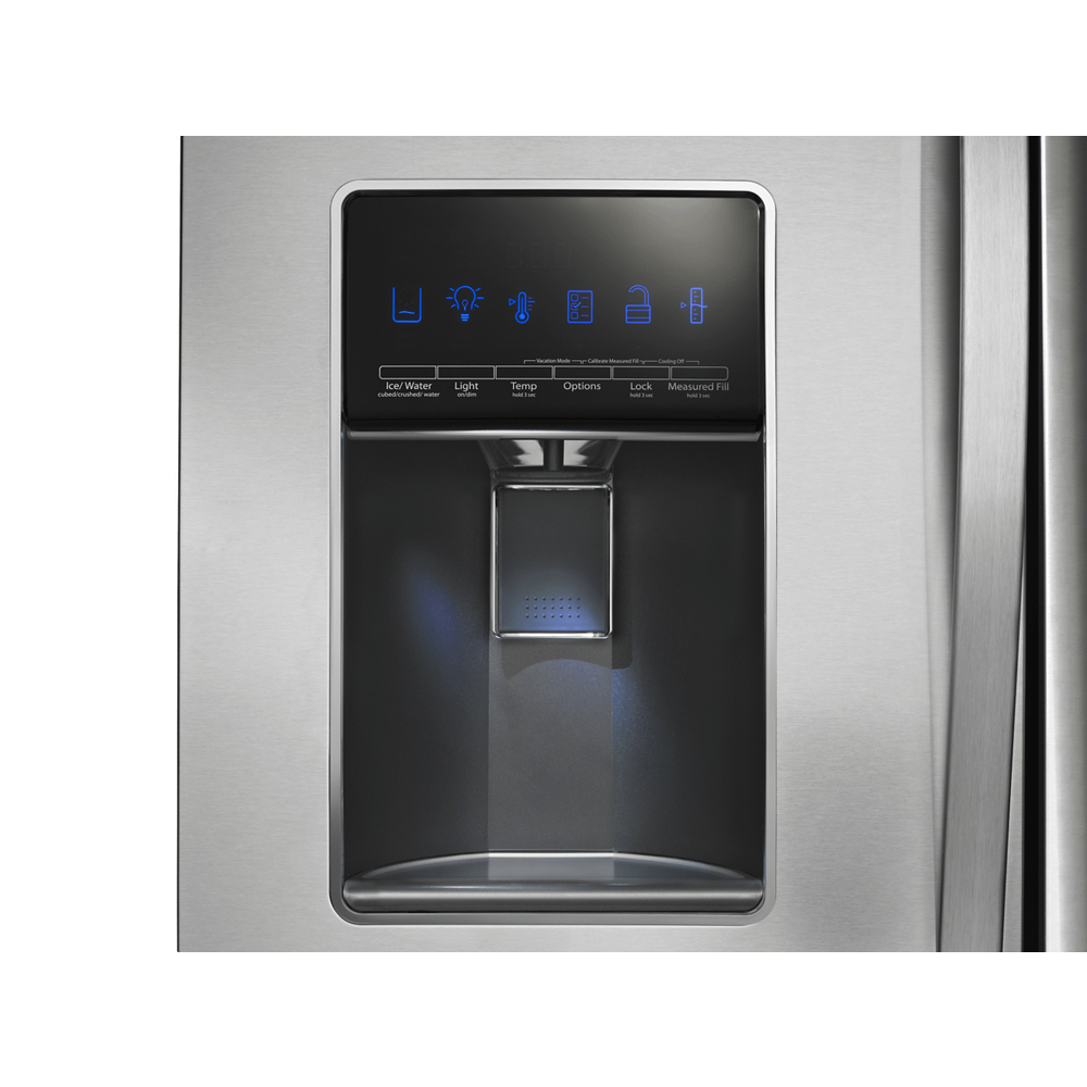 36-inch Wide Double Drawer French Door Refrigerator with Dual Cooling System - 26 cu. ft.
