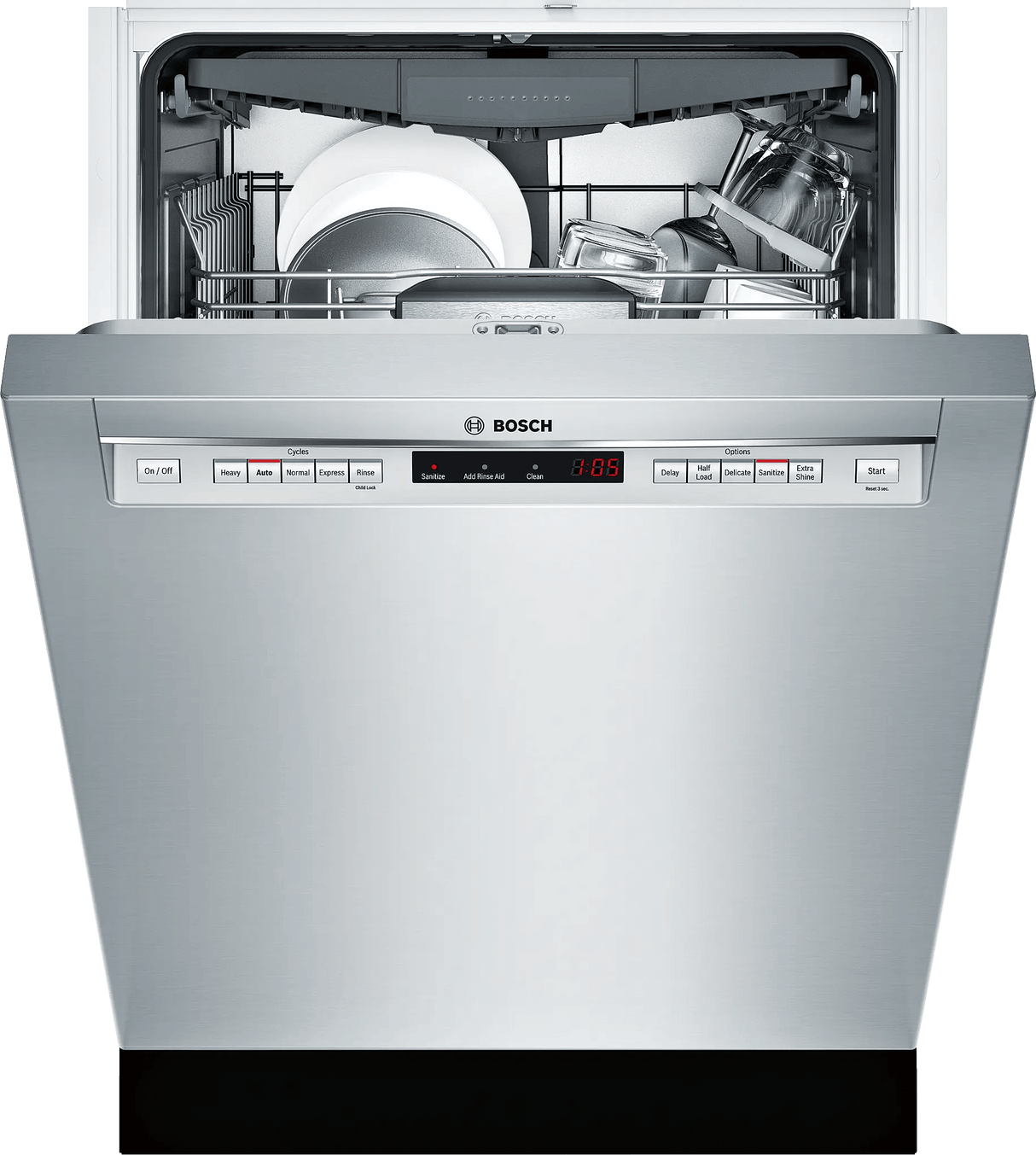 Dishwasher 24" Stainless steel
