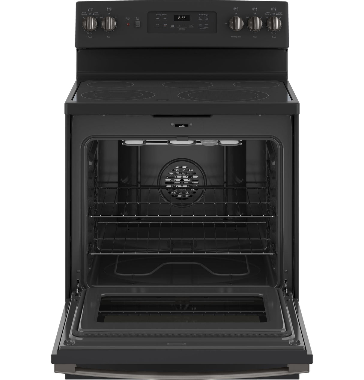 GE® 30" Free-Standing Electric Convection Range