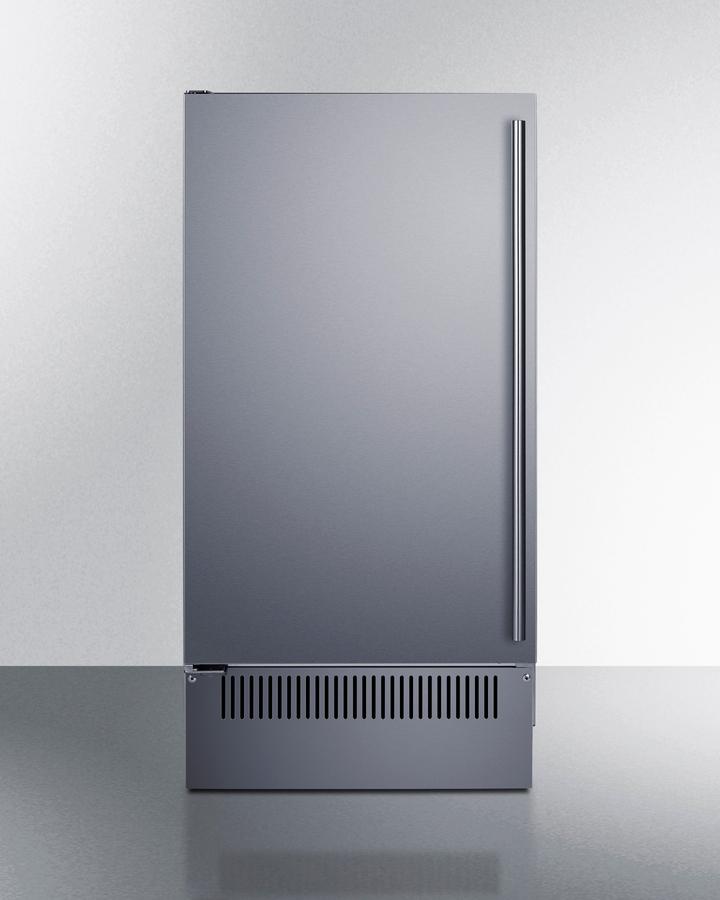 18" Wide Clear Icemaker