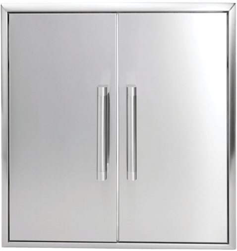 26" Double Access Door