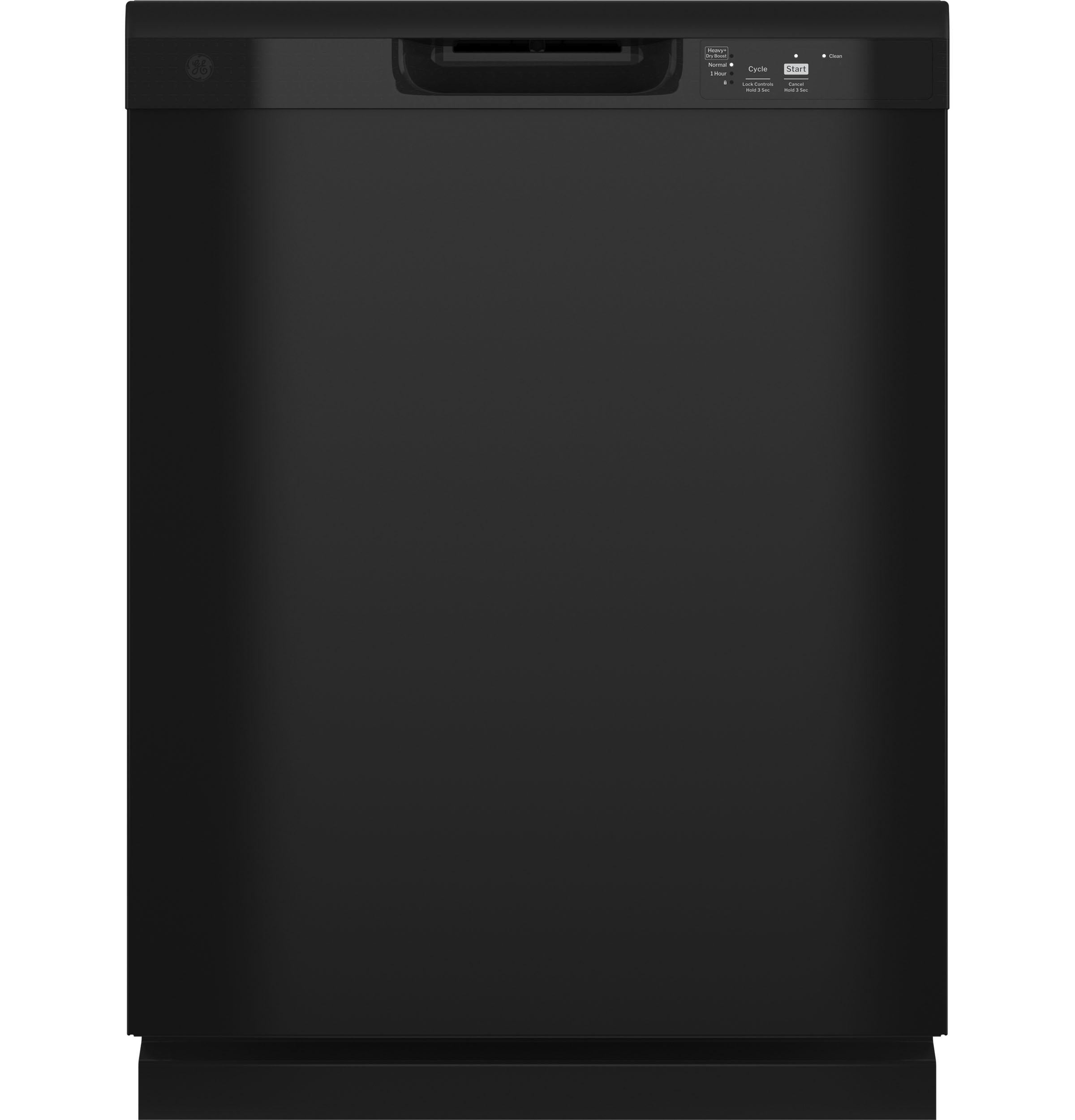 GE® Dishwasher with Front Controls