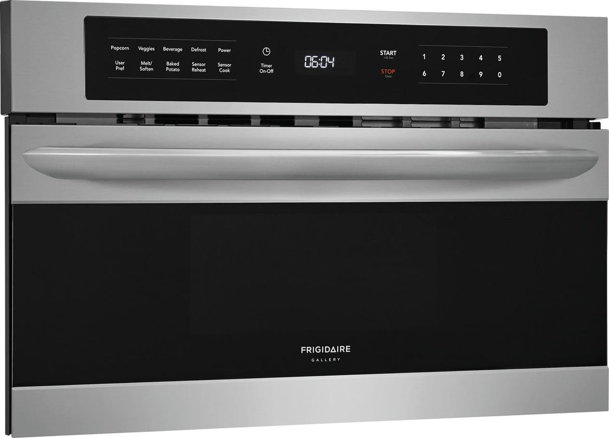 Frigidaire Gallery 30" Built-In Microwave Oven with Drop-Down Door