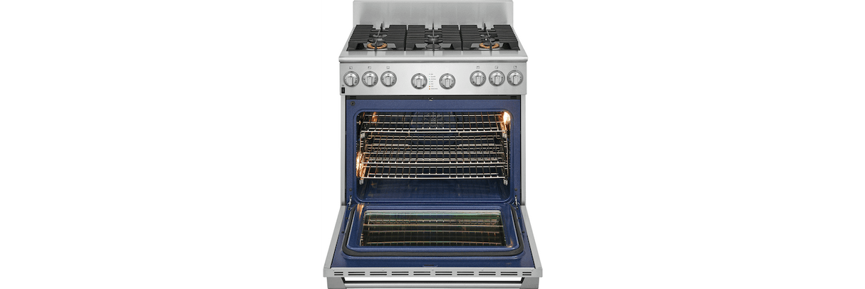 36'' Dual-Fuel Freestanding Range