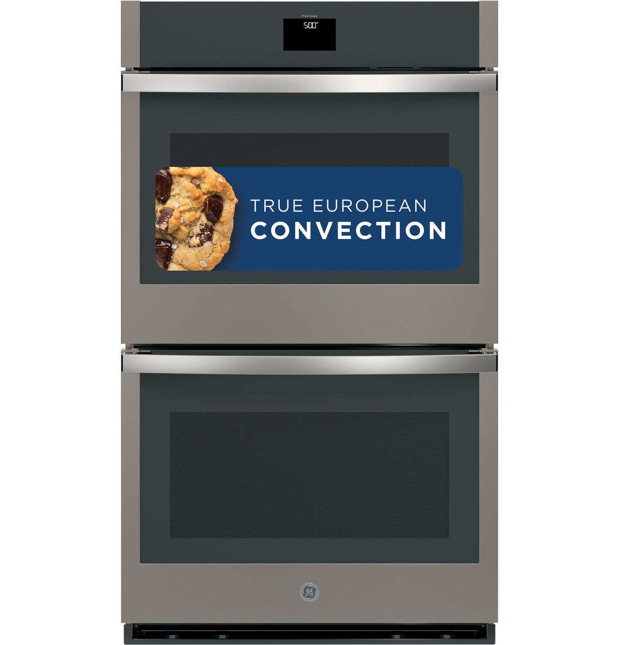 GE® 30" Smart Built-In Self-Clean Convection Double Wall Oven