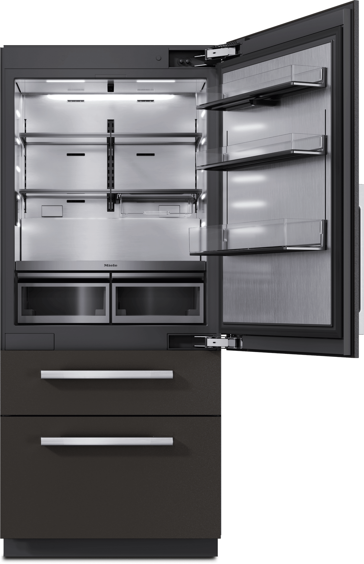 KFMC 3846 R Compatible with furniture fronts - MasterCool™ fridge-freezer